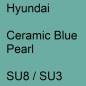 Preview: Hyundai, Ceramic Blue Pearl, SU8 / SU3.